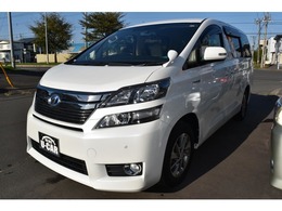 トヨタ ヴェルファイアハイブリッド 2.4 X 4WD リヤヒーター　ディスチャージヘットライト