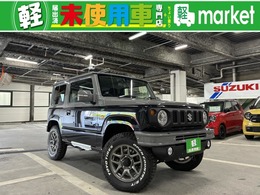 スズキ ジムニー 660 XC 4WD 4型　届出済未使用車　2トーンカラー塗装