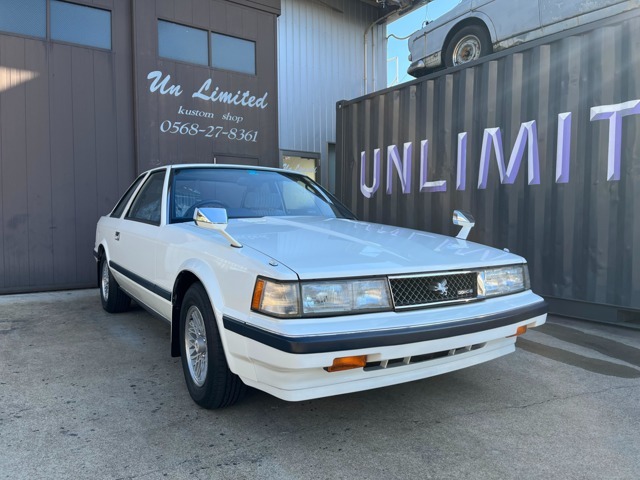 中古未開封　TOYOTA SOARER 2800GT-LIMITED TOYOTA SOARER 2800GT-LIMITED | 1982 | TWO TONE | 37000 km