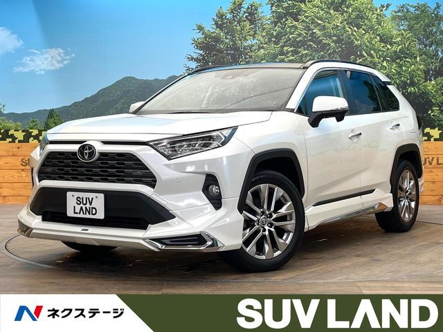 禁煙車　モデリスタエアロ　4WD　サンルーフ　ルーフレール