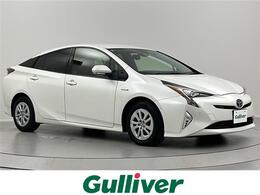 トヨタ プリウス 1.8 S セーフティ プラス 禁煙車　純正7型ナビ　フルセグTV　BT