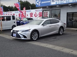 レクサス LS 500 Iパッケージ ナビ　TV　バックカメラ　ETC