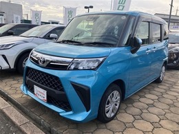 トヨタ ルーミー 1.0 G 4WD 両側電動スライドドア　バックモニター