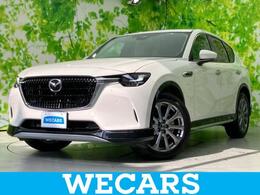 マツダ CX-60 3.3 XD エクスクルーシブ モード ディーゼルターボ 新品タイヤ/サンルーフ/BOSE/純正 SDナビ/