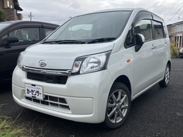 ダイハツ ムーヴ 660 X SA 衝突軽減装置 ナビ ワンセグTV スマキー