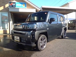 ダイハツ タフト 660 Gターボ ダーククロム ベンチャー 4WD 届出済未使用車　フルセグメモリーナビ