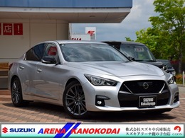 日産 スカイライン 3.0 400R 黒革シート/アラウンドビューモニター