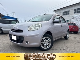 日産 マーチ 1.2 12X FOUR 4WD 8ヶ月8千km保証付 走行4.4万km