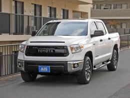 米国トヨタ タンドラ クルーマックス SR5 TRDオフロードP アルパインナビ フルセグTV ワンオーナー