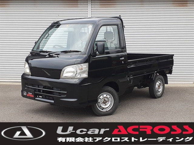 平成21年式ハイゼットトラック4WD全塗装車入庫しました！！