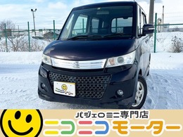 スズキ パレット 660 SW XS 4WD 両側スライドドア　ベンチシート　ABS