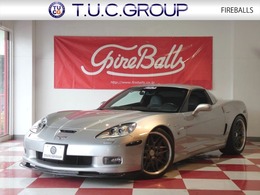 シボレー コルベット Z06 正規D車 黒革シ-ト シ-トヒ-タ- ナビ地デジ