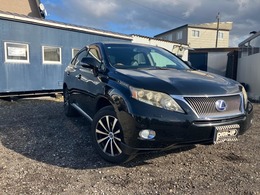 レクサス RXハイブリッド 450h バージョンL エアサスペンション 4WD 