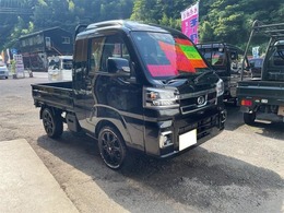 ダイハツ ハイゼットトラック 660 ジャンボ エクストラ 3方開 4WD 軽トラ　4WD　未使用車　未走行