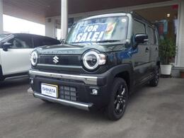 スズキ ハスラー 660 タフワイルド 4WD 全方位モニターナビ＆スズキコネクト
