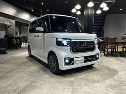 ホンダ N-BOX カスタム 660 ターボ 9型ナビ　フォグライト　ETC　Bカメラ