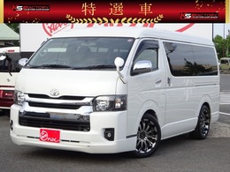 トヨタ ハイエース 2.7 GL ロング ミドルルーフ 3列シート内装架装/キャンピングカー仕様/