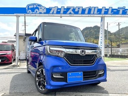 ホンダ N-BOX カスタム 660 G EX ターボ ホンダセンシング 衝突軽減/両側パワスラ/純正ナビ/Bカメラ