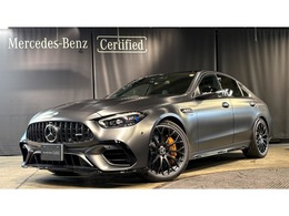 メルセデスAMG Cクラス C63 S E パフォーマンス エディション ピーク 4WD MP202502 全国限定50台