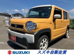 スズキ ハスラー 660 ハイブリッド G 4WD ナビ　前後衝突被害軽減ブレーキ　ETC