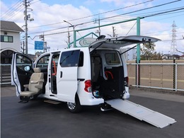 日産 NV200バネットバン 1.6 チェアキャブ 車いす1名仕様 専用サードシート有 定期点検整備有　福祉装置整備
