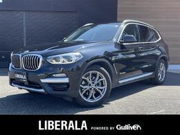BMW X3 xドライブ20d xライン ディーゼルターボ 4WD 禁煙車 ワイヤレス充電 純正ナビ ETC BSM