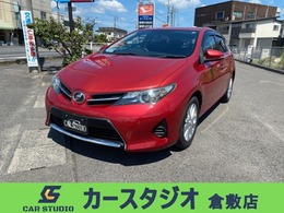 トヨタ オーリス 1.5 150X ブラッキッシュ ラウンジ 純正メモリーナビ　バックカメラ　スマート