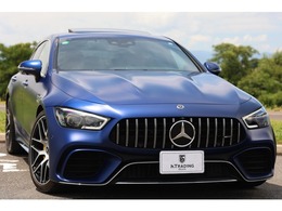 メルセデスAMG GT 4ドアクーペ 63 S 4マチックプラス 4WD Burmester3Dハイエンドオーディオ　AMG鍛造