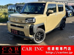 ダイハツ タフト 660 X パノラマルーフ　衝突軽減ブレーキ　リフト