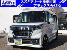 スズキ スペーシア 660 カスタム ハイブリッド XSターボ 全方位モニター用カメラパッケージ装着車