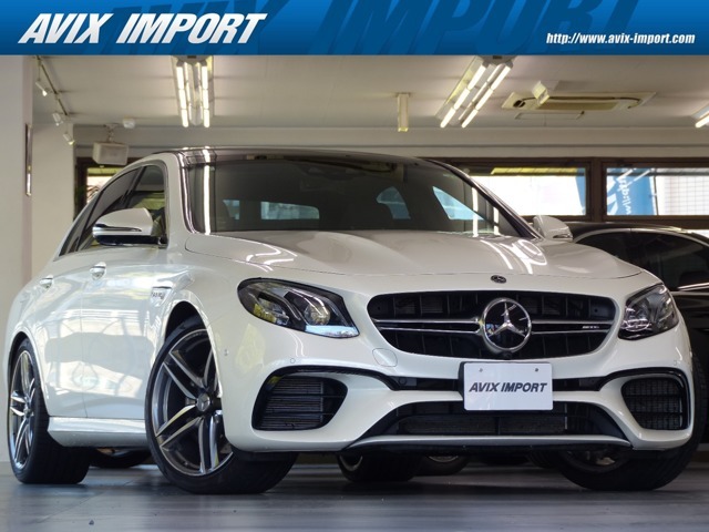 ご覧頂き誠に有り難う御座います！！　W213・メルセデスAMG E63 4マチック＋ エクスクルーシブパッケージ 正規ディーラー車の入庫です！！