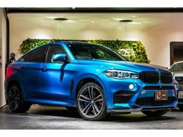 BMW X6 M 4.4 4WD 白革 Mマルチファンクションシート SR