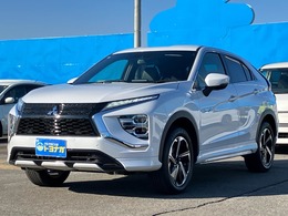 三菱 エクリプスクロス PHEV 2.4 P 4WD 4WD　スマートフォン連携ナビ　フルセグTV