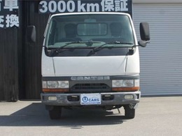 三菱ふそう キャンターガッツ 2.8 ロング 全低床 ディーゼル 4WD パワーゲート付・全塗装