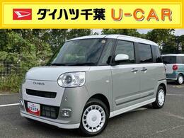 ダイハツ ムーヴキャンバス 660 ストライプス G 両Pスラ LED前ライト シートヒーター Bカメ