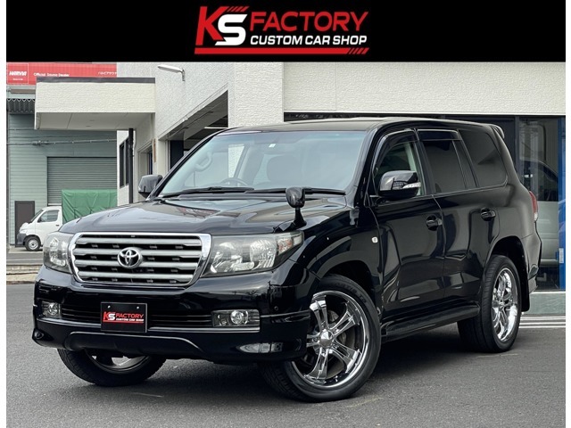 トヨタ ランドクルーザー200 4.6 ZX 4WD 2014年 13.5万キロ