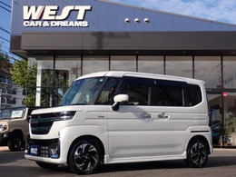 スズキ スペーシア 660 カスタム ハイブリッド XSターボ 4WD 純正9型ナビゲーション　フルセグ　Bluetoo