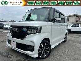 ホンダ N-BOX カスタム 660 G L ホンダセンシング Pスタ・左Pスラ・衝突軽減・クルコン