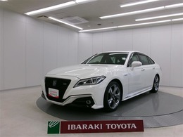 トヨタ クラウン ハイブリッド 2.5 RS アドバンス 