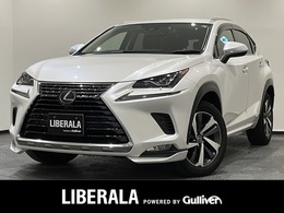 レクサス NX 300h バージョンL 本革シート ワンオーナー