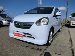 ダイハツ ミライース 660 G アイドリングストップ　地デジナビTV