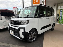 ダイハツ タント 660 ファンクロスターボ ディスプレイ・全方位カメラ・届出済未使用