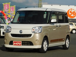 ダイハツ ムーヴキャンバス 660 X SAIII 走行45000km・ストラーダナビ・TV・CD・Blu