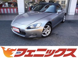 ホンダ S2000 2.0 ワンオーナー！禁煙車！黒本革シート！HID！純