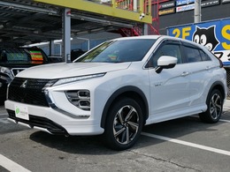 三菱 エクリプスクロス PHEV 2.4 P 4WD マイパイロット　AC1500W　スマホ連動ナビ