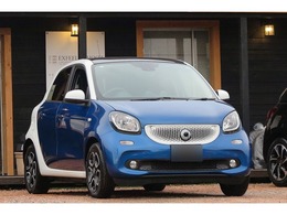 スマート フォーフォー プライム ツイナミック 皮シートディーラー整備記録簿　Bluetooth