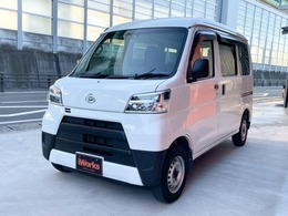 ダイハツ ハイゼットカーゴ 660 デラックス SAIII ハイルーフ LEDヘッドランプ　パーキングセンサー