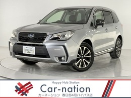 スバル フォレスター 2.0XT アイサイト 4WD 最終E型 後席モニター STIサス・マフラー