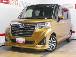 ダイハツ トール 1.0 カスタムG 4WD ダイハツ純正9インチメモリーナビ　ドライ