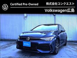 フォルクスワーゲン ゴルフ TDI Rライン ディーゼルターボ 正規ディーラー弊社デモカールーフブラック